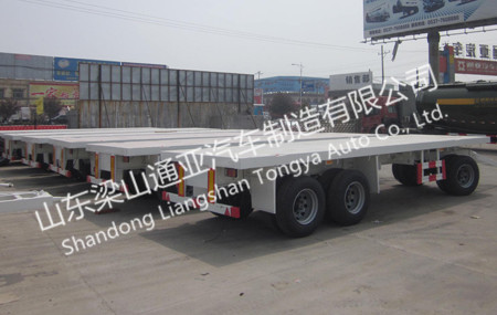 出口全挂车